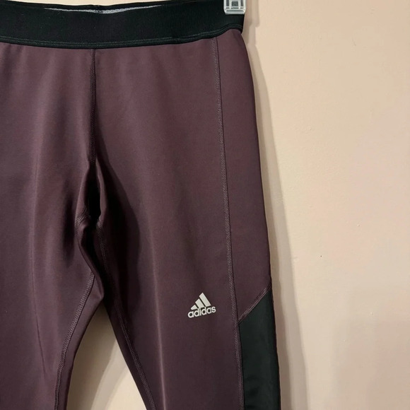 Adidas Techfit Medium Compression  Capri Tights Womens Size M - Picture 3 of 5